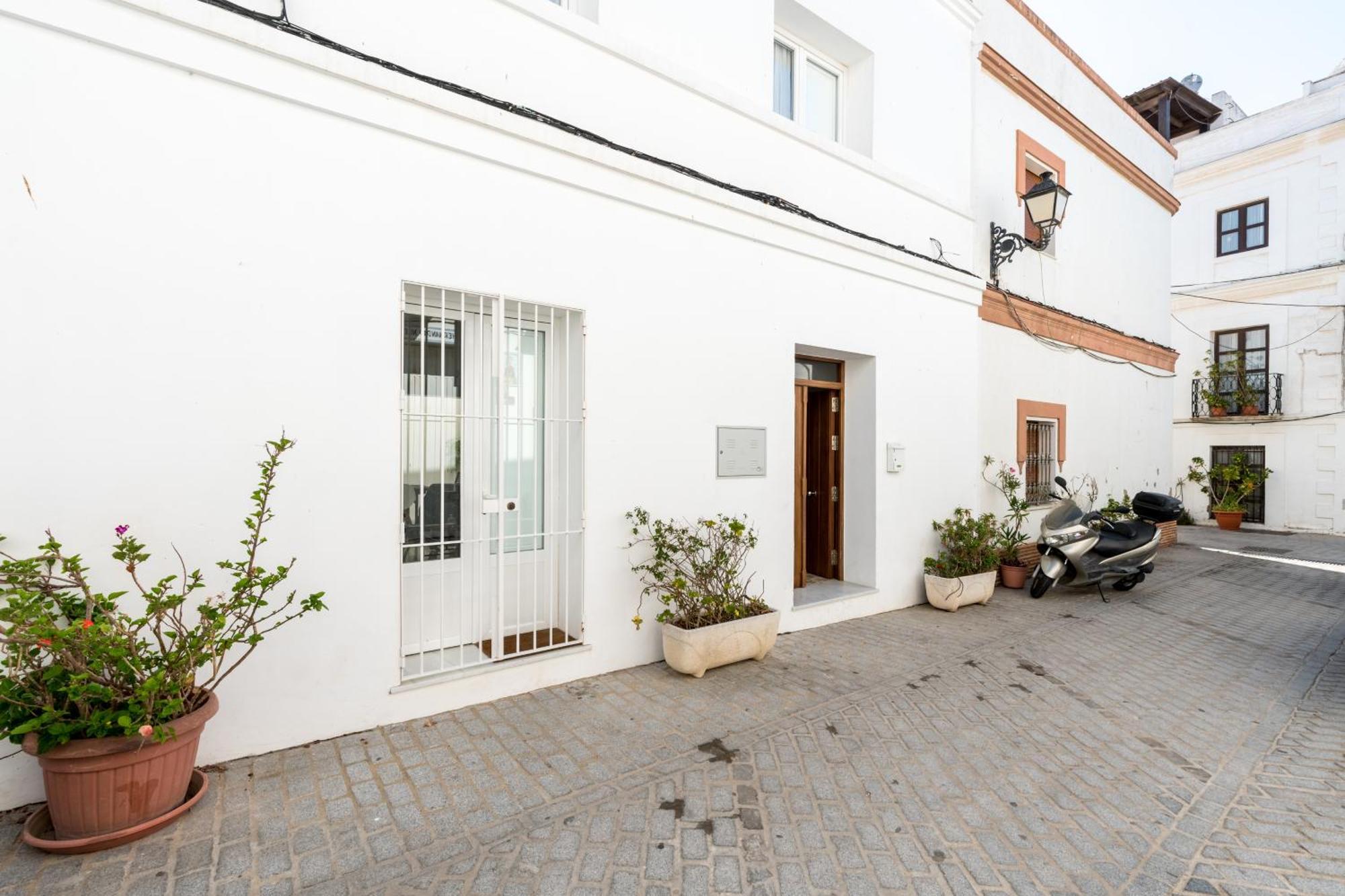 El Erizo Apartamentos Tarifa Zewnętrze zdjęcie